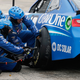 The pit crew on Kyle Larson’s No. 42 Cup Series car.